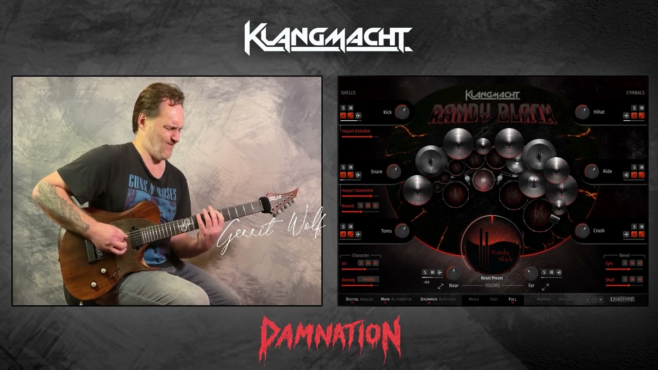 What Happens When You Use This Randy Black Metal Drum Plugin?