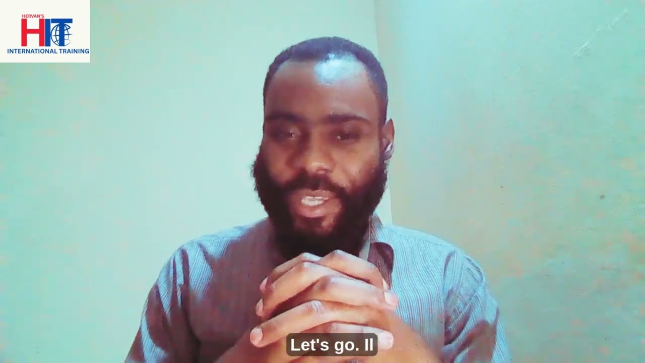 Exercise de traduction 1
