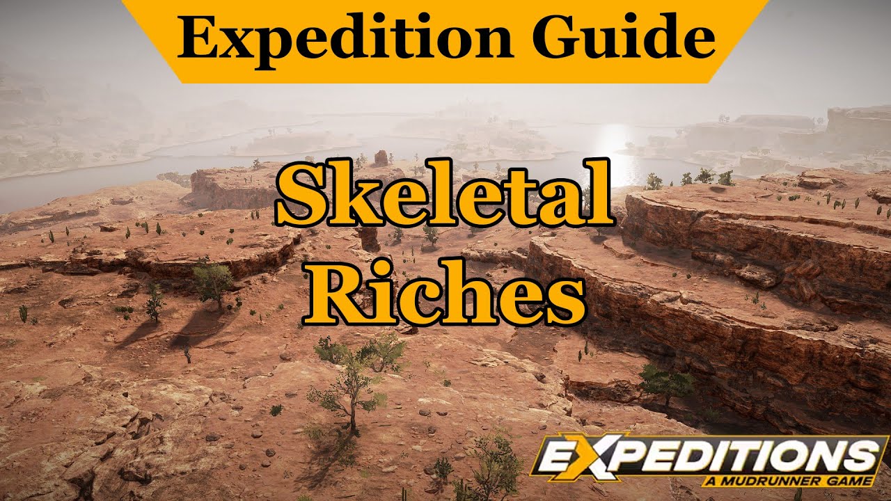 Skeletal Riches: An Expeditions Guide