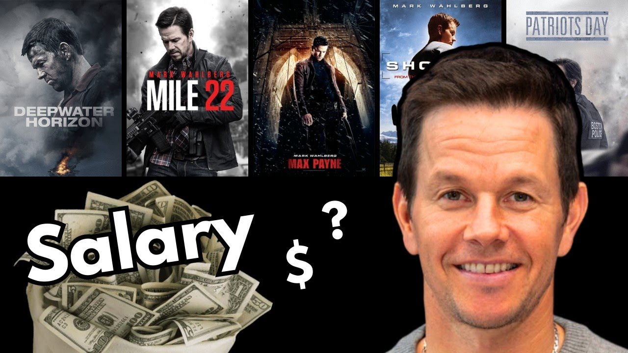 💰Mark Wahlberg Paychecks For Every Movie He Ever Made