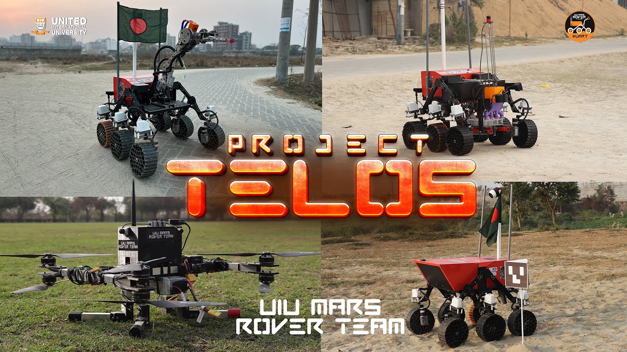 UIU MARS ROVER TEAM | TELOS | ICARUS | URC SAR 2023