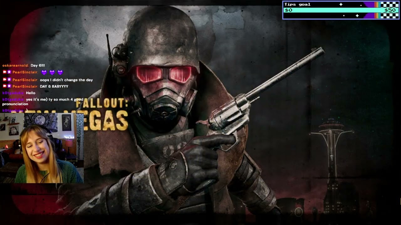 Boone's Revenge - New Vegas first time playthrough! (Day 6) - 01.13.2026 VOD