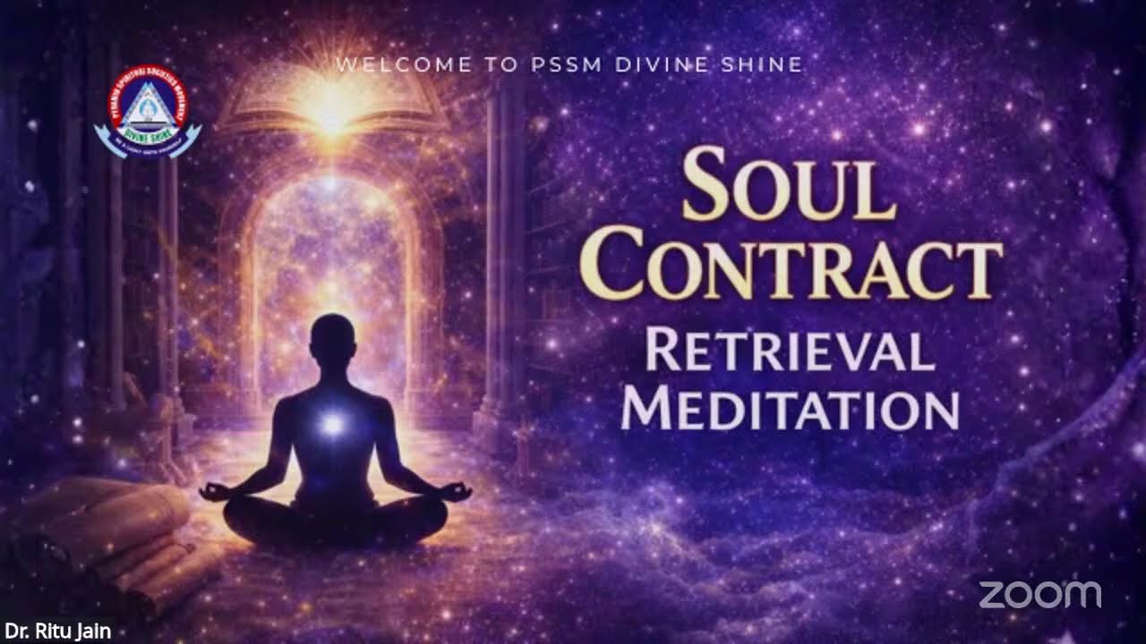 Soul Contract Retrieval Meditation I आत्मा के अनुबंध को समझने का ध्यान