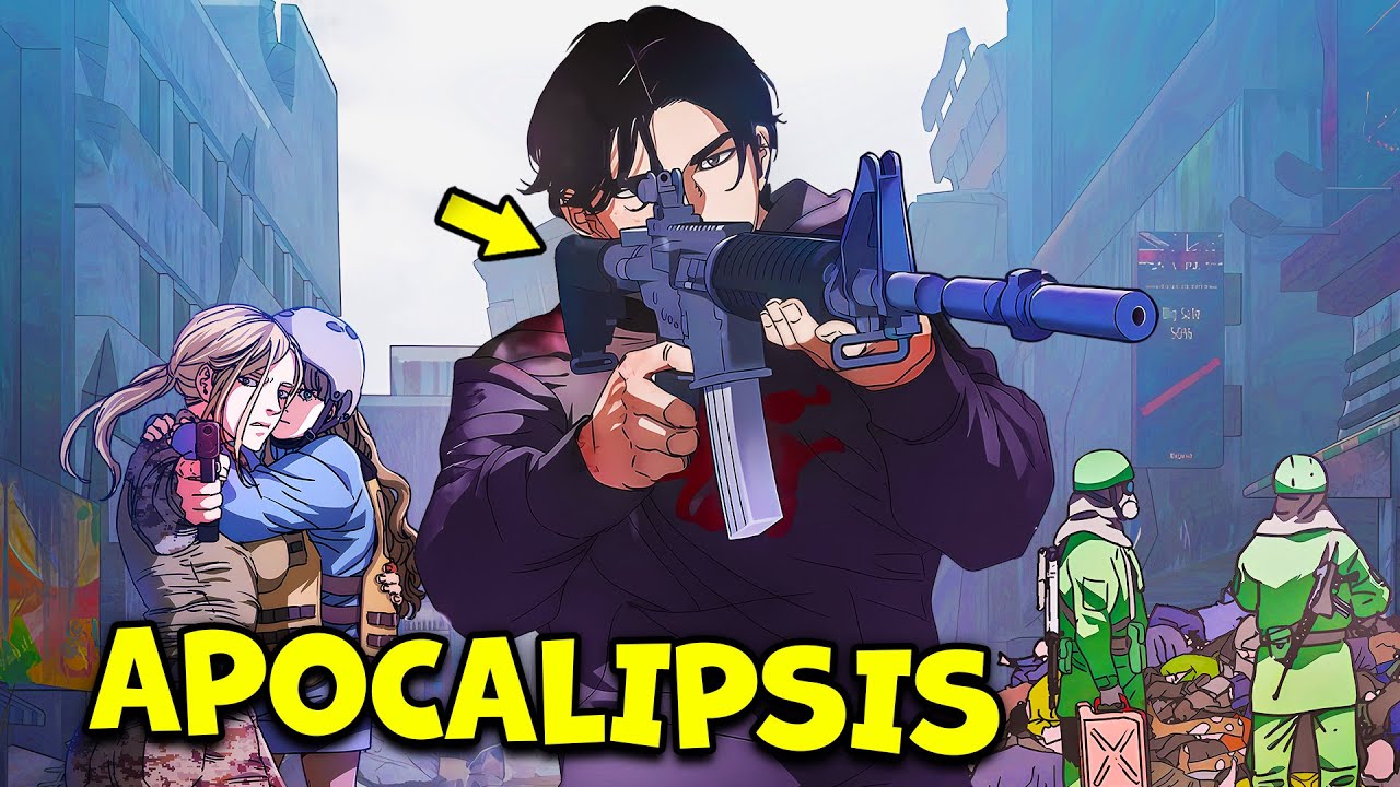 SUPERVIVIENTE SOLO convierte su REFUGIO en FORTALEZA NIVEL DIOS en APOCALIPSIS! – Resumen Manhwa