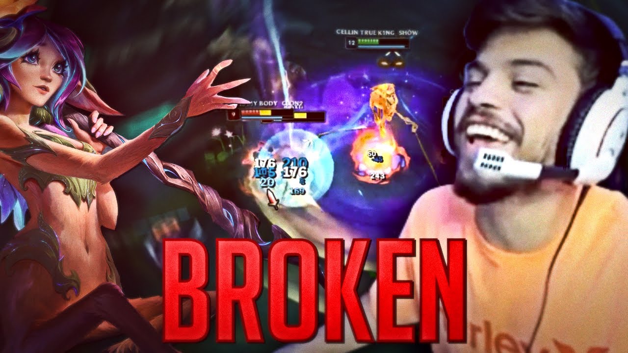 LILIA do CELLIN &eacute; BROKEN? &Oacute;BVIO!! Ft: JhowRJ