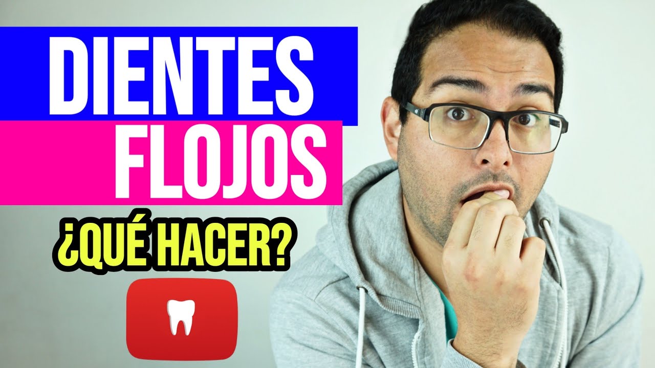 ¿DIENTES FLOJOS? ¿Que hacer? 😳 ENFERMEDAD PERIODONTAL 🤔 #Periodontitis
