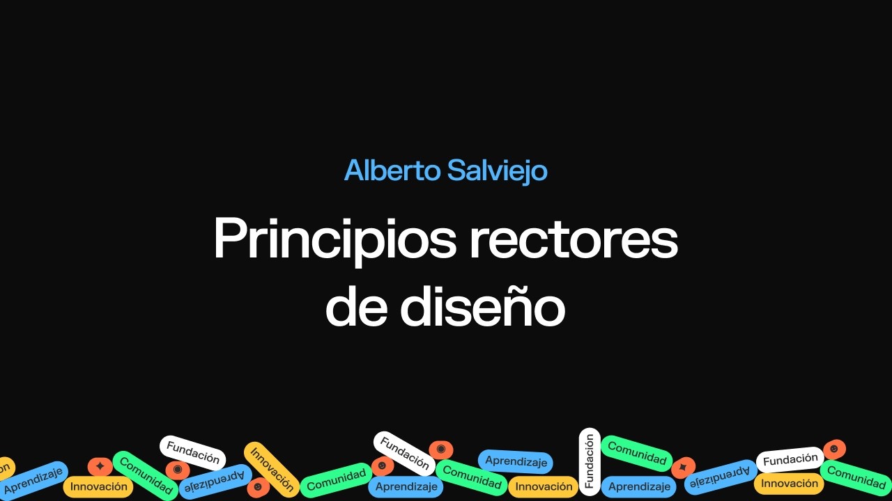 Principios rectores de diseño - Alberto Salviejo | Fundación Luckia