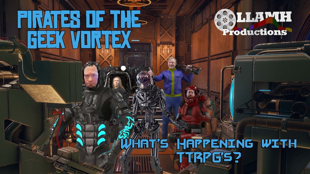 Table Top Troubles | Pirates of the Geek Vortex