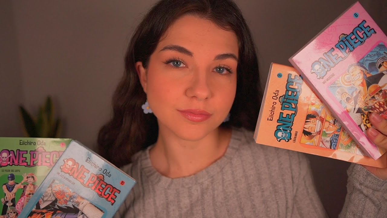 ASMR Susurros y Tapping en Mangas de One Piece | Lonixy ASMR