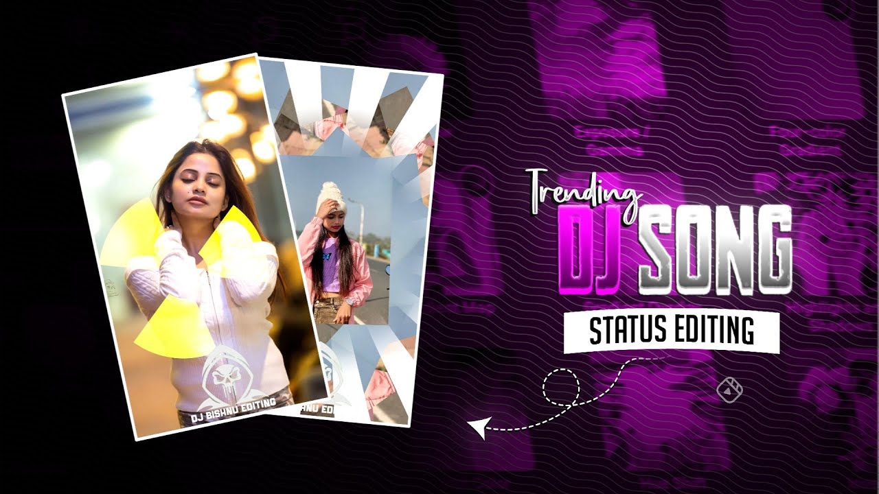 🔥Purulia Dj 🍁 Status Editing In Alight Motion | Trending Dj Purulia Song Status Editing🌿