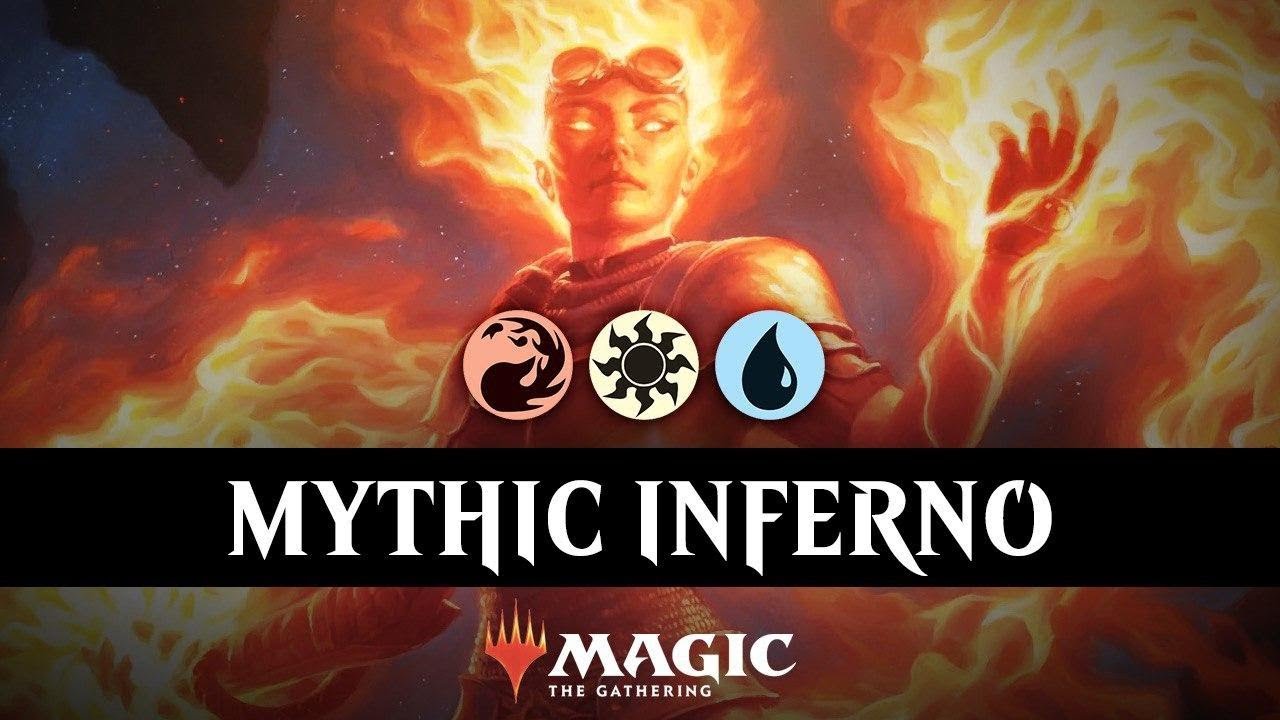 MYTHIC RANK CHANDRA JESKAI CONTROL