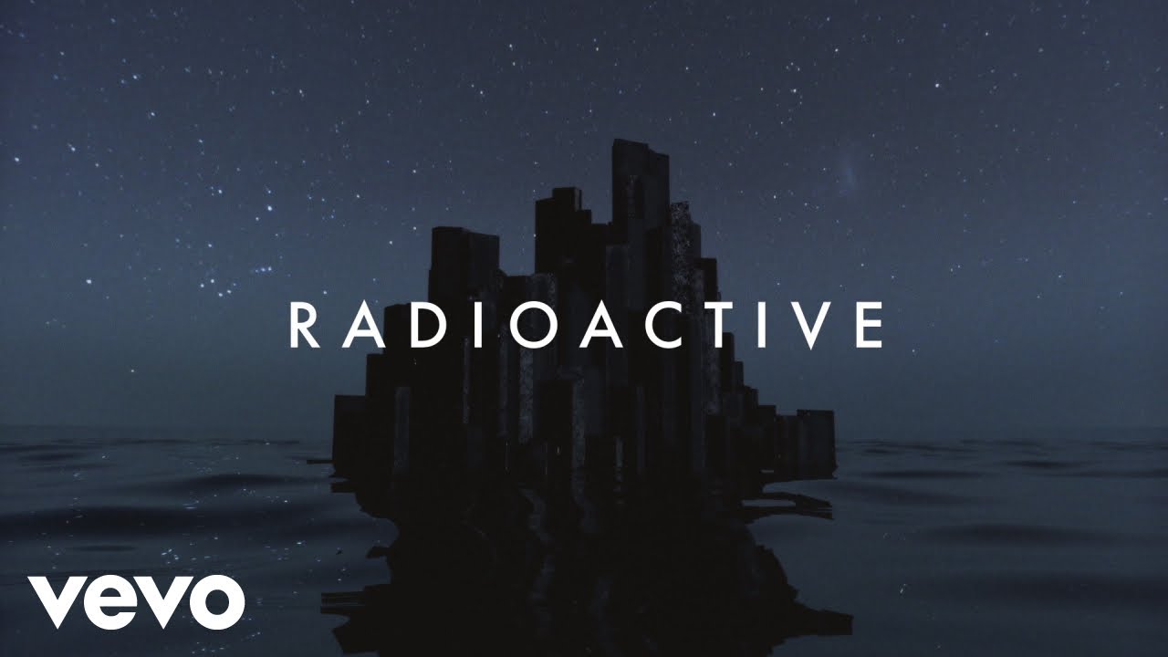Imagine Dragons - Radioactive (Lyric Video)