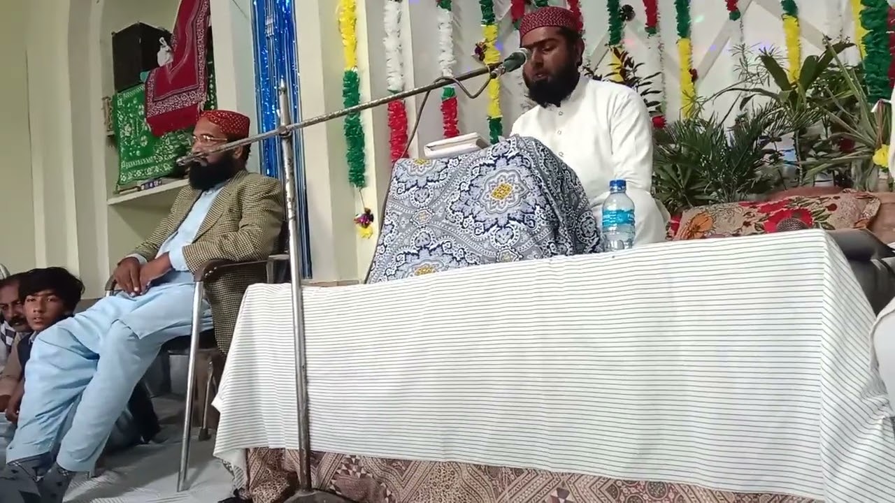 قاری محمد اقبال گھلو صاحب کی بہت اچھی اواز میں تلاوت