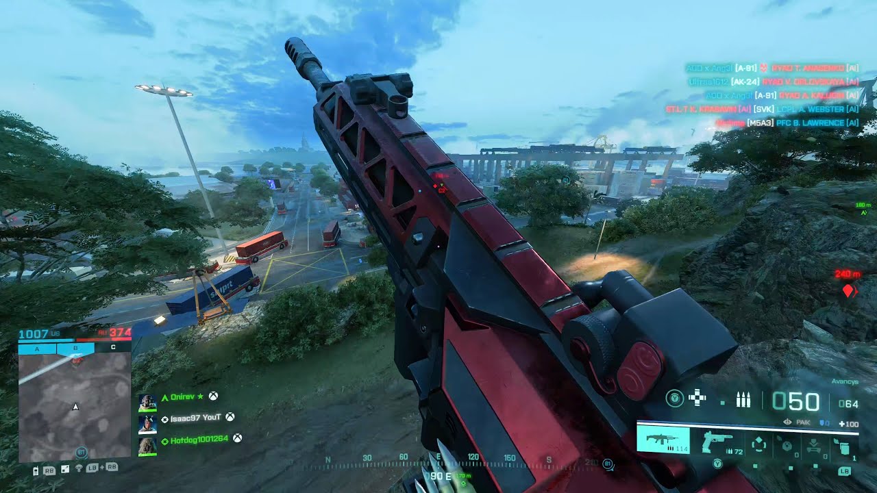 Battlefield 2042: Infantry Conquest Chaos gameplay (No Commentary)