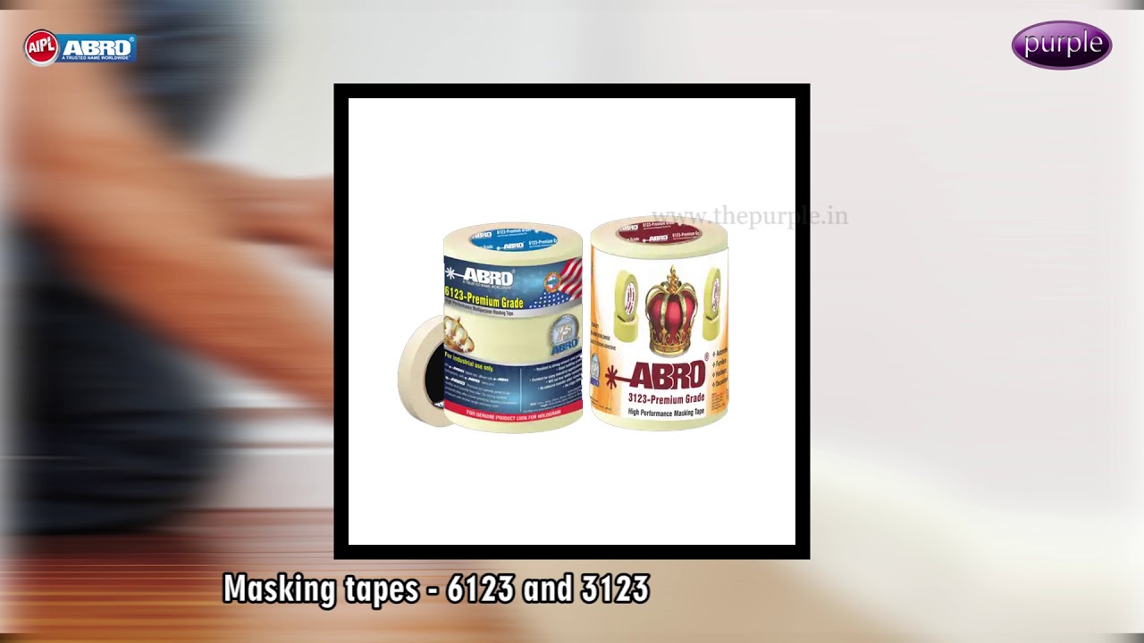 Abro masking tape