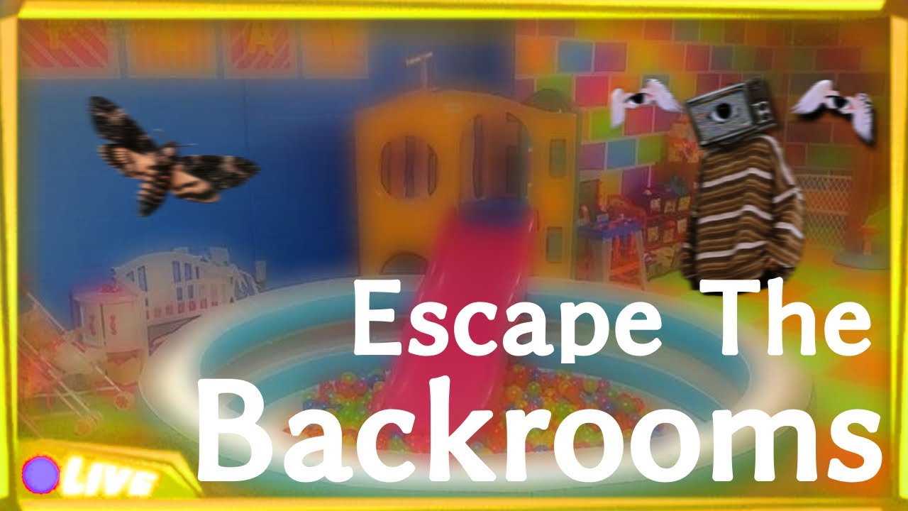 多分今日で最終回！【Escape The Backrooms】