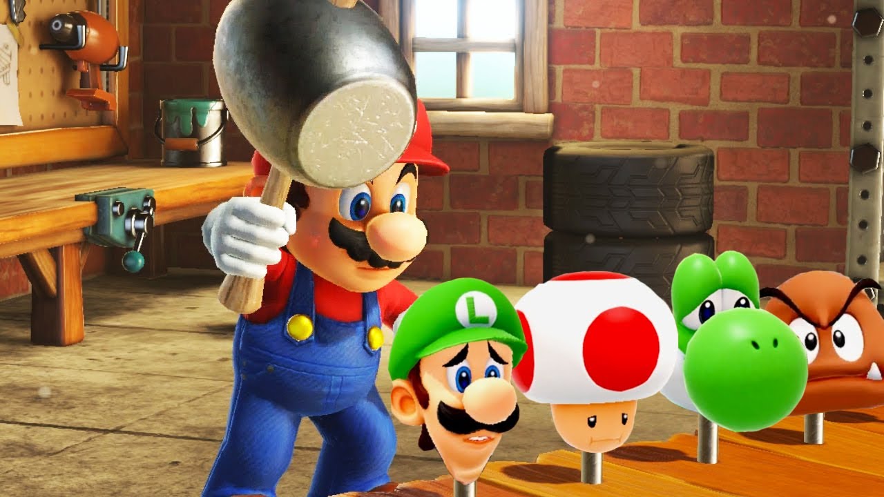 Super Mario Party Jamboree - All Motion Minigames
