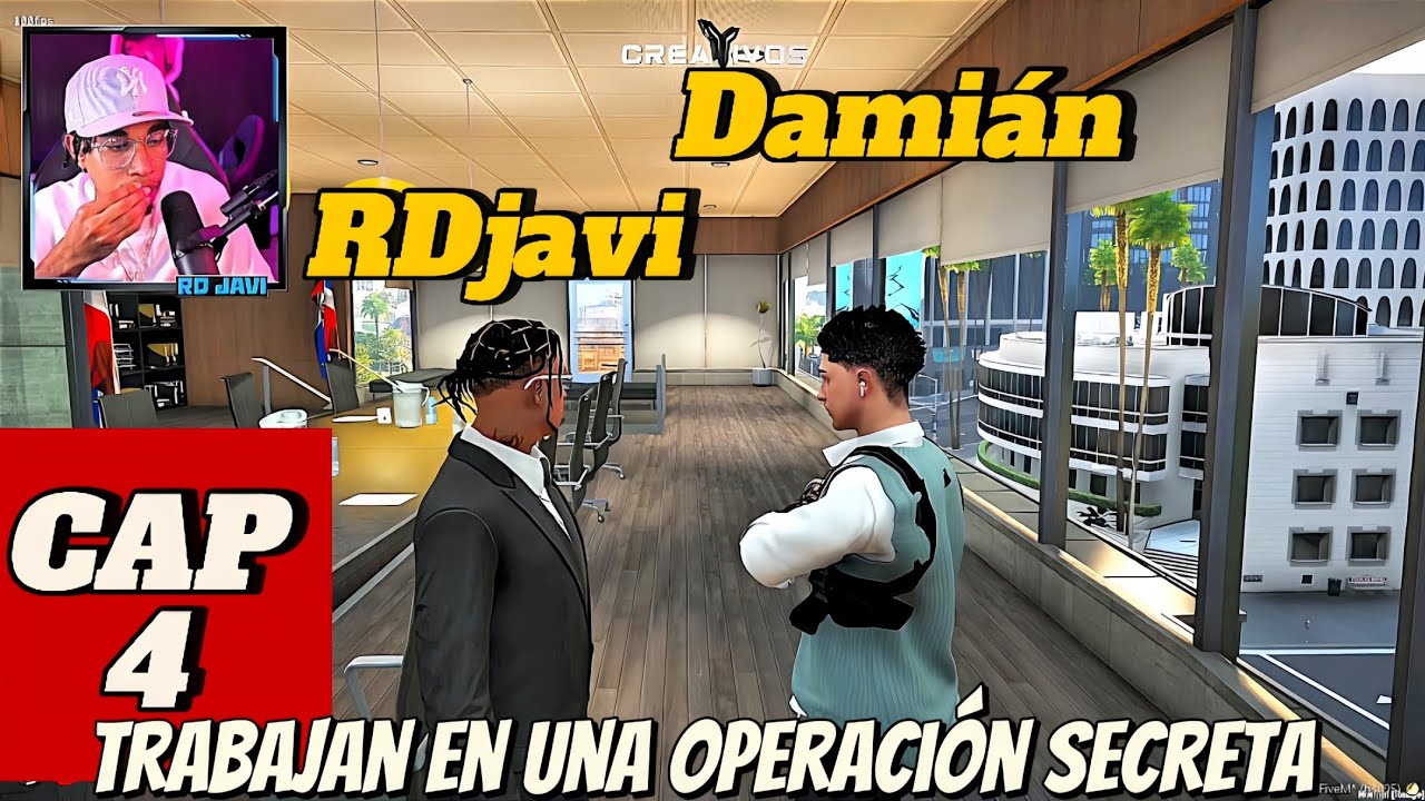Operación Secreta: RDjavi Y Damián Investigan El Casino | GTA RP