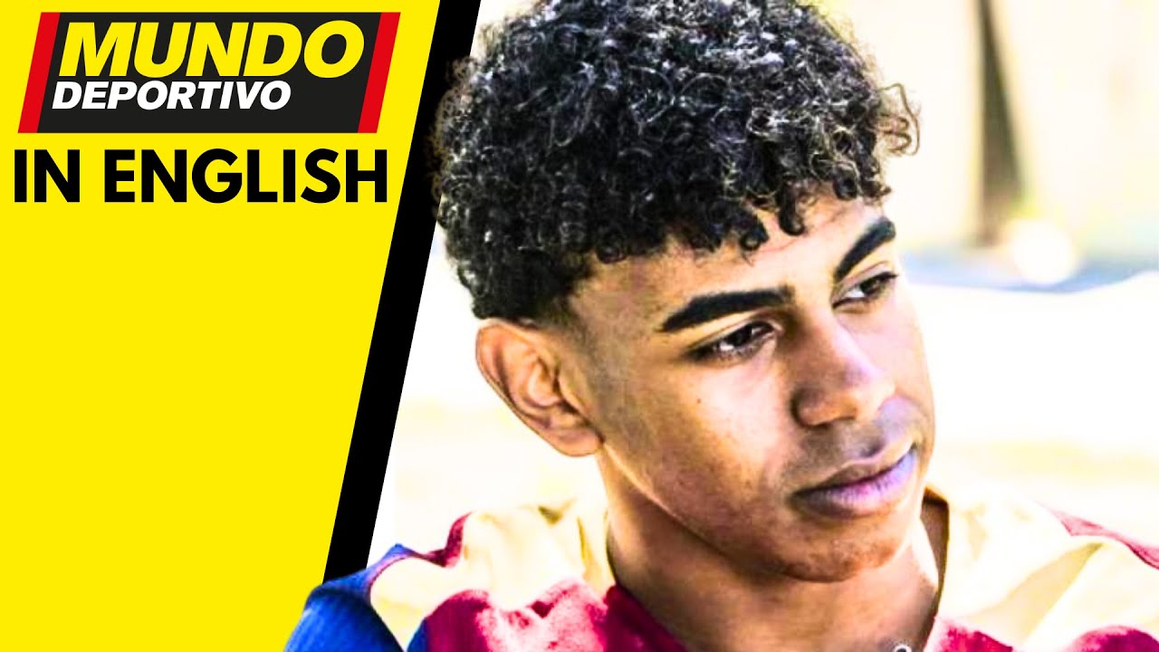 EXCLUSIVE INTERVIEW: LAMINE YAMAL on his BARCELONA journey from La Masia to the first team | BARÇA