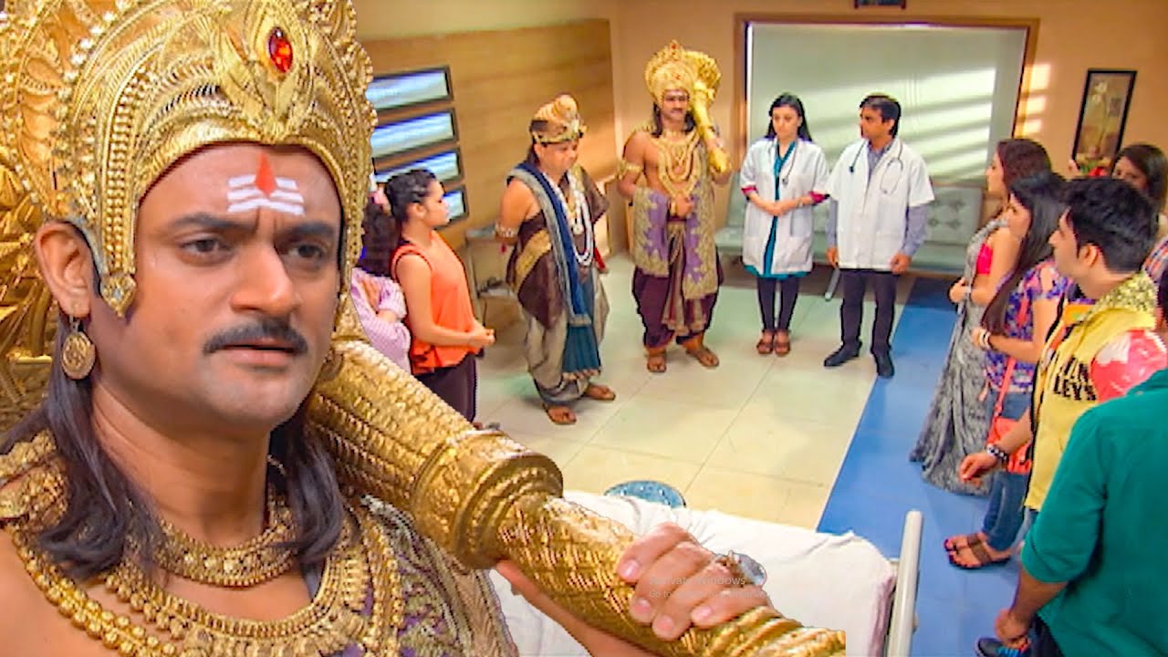 यमराज और चित्रगुप्त के सामने आया अस्पताल का असली चेहरा | यम है हम | Yam Hain Ham | Episode 161