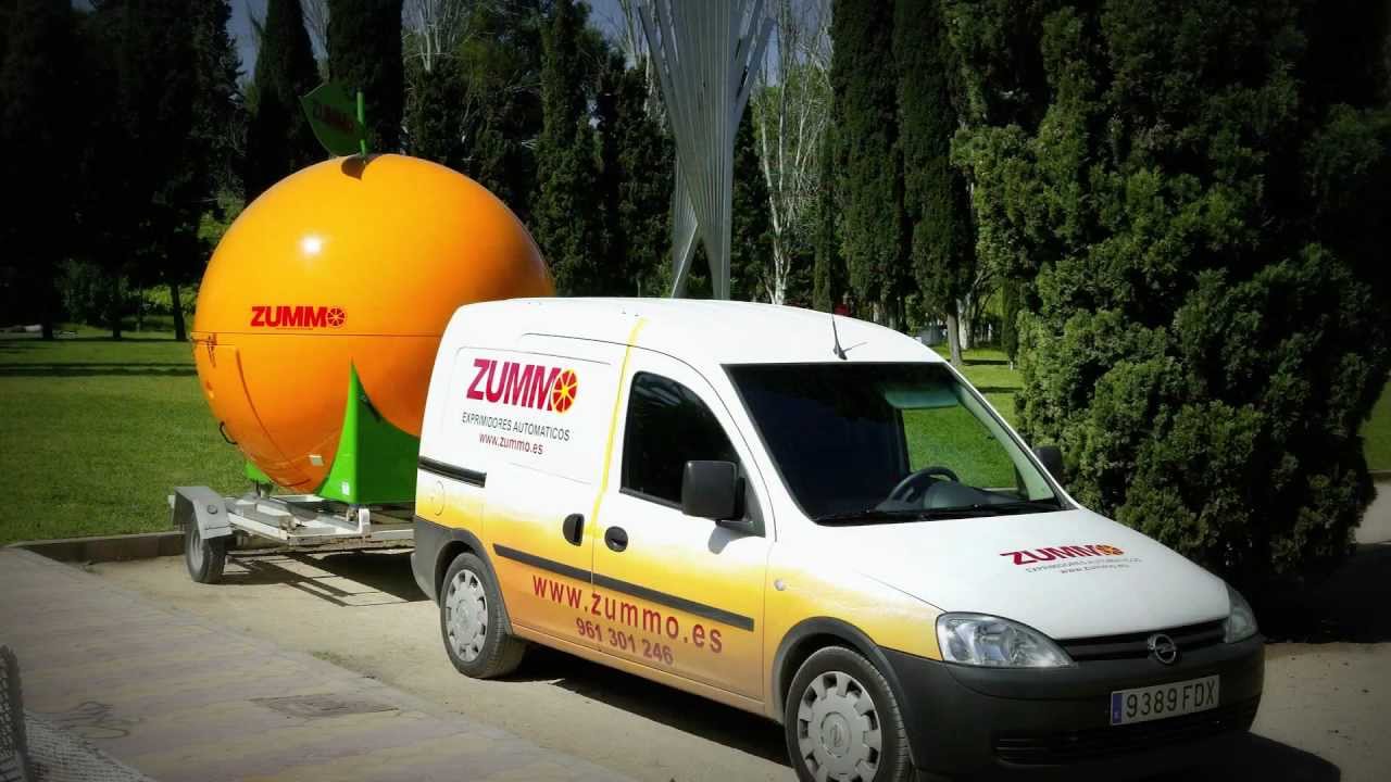 Zummo Kiosk
