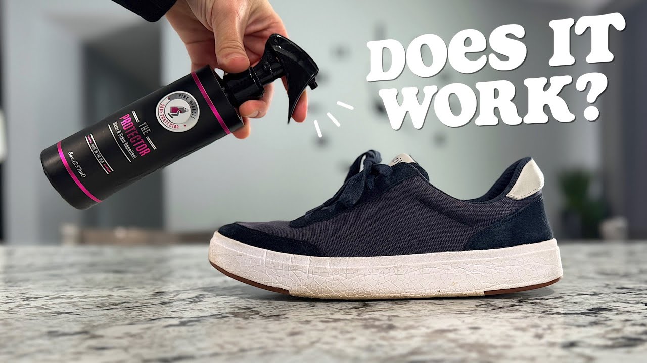 Pink Miracle Water & Stain Repellent for Sneakers