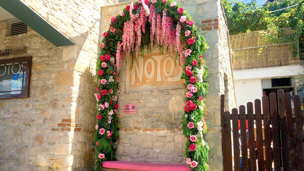 Afitos - The Most Beautiful Village From Kassandra Halkidiki, Greece