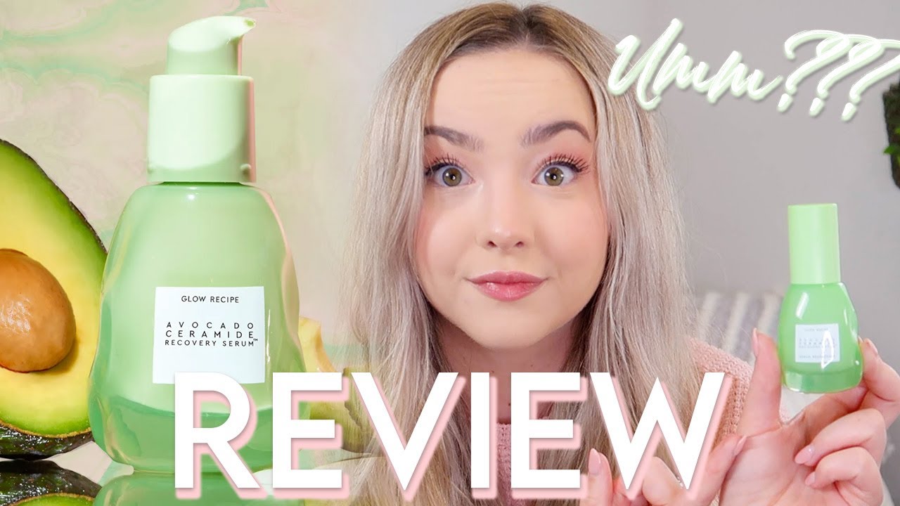 Glow Recipe's Avocado Ceramide Recovery Serum *WHAT????*