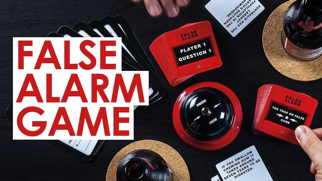 False Alarm Game | Paladone