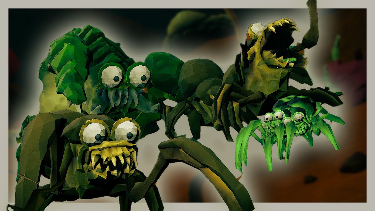 Googly Glyphids - Deep Rock Galactic Mod Preview