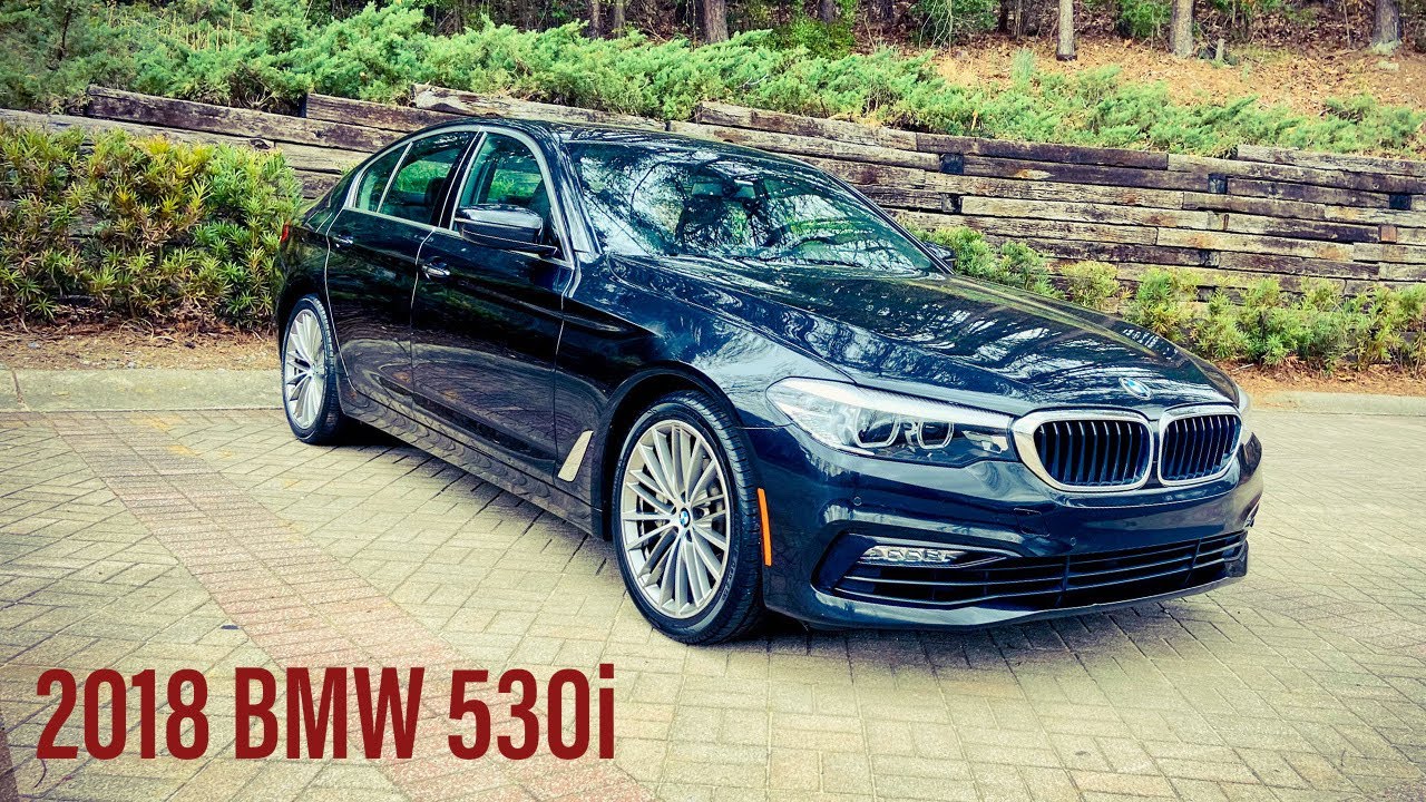 2018 BMW 530i - Complete Manual!