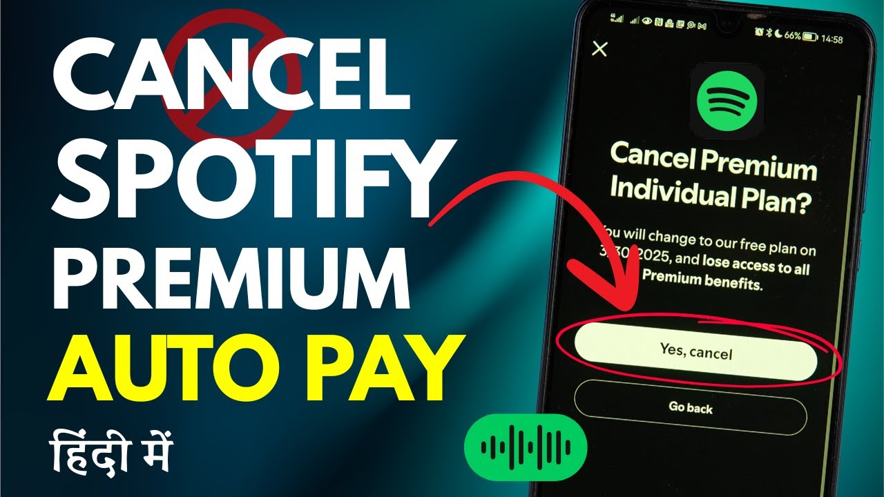 How to Cancel Spotify Auto Renewal 2026 - Spotify Premium Cancel Kaise Kare?