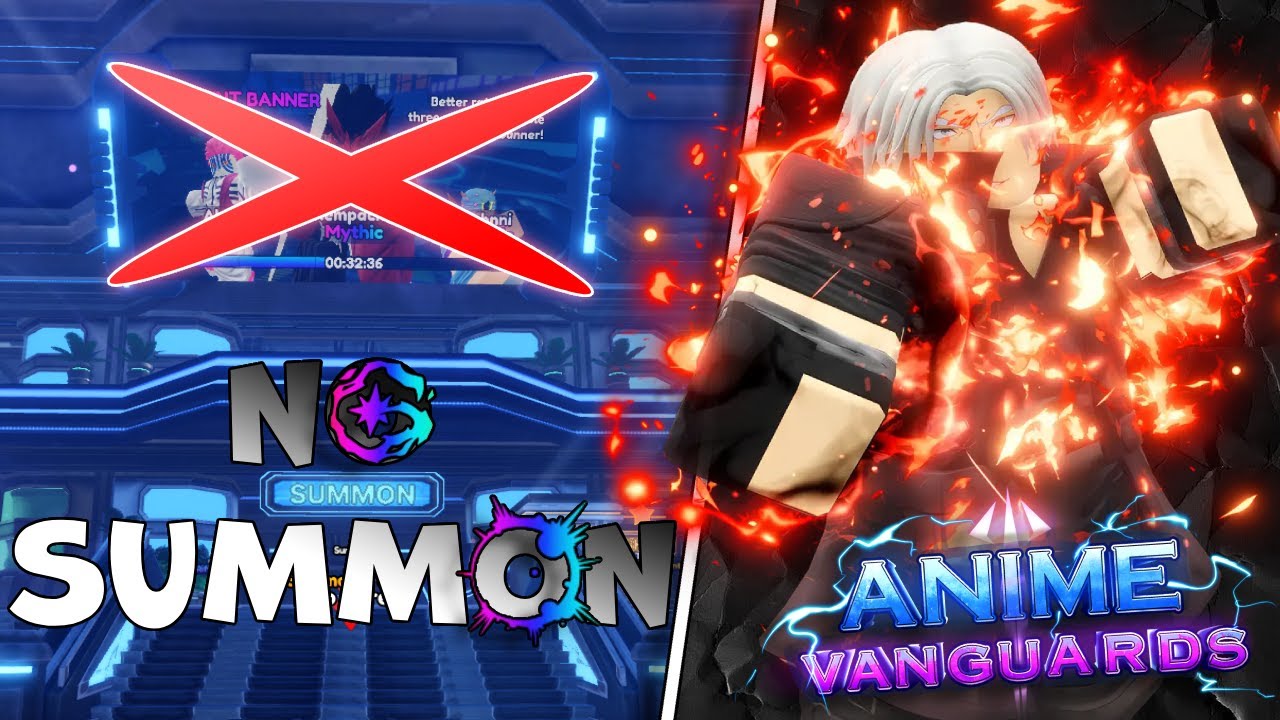 This is *CRAZY* | No Summoning #1 | Anime Vanguards | F2p / Solo