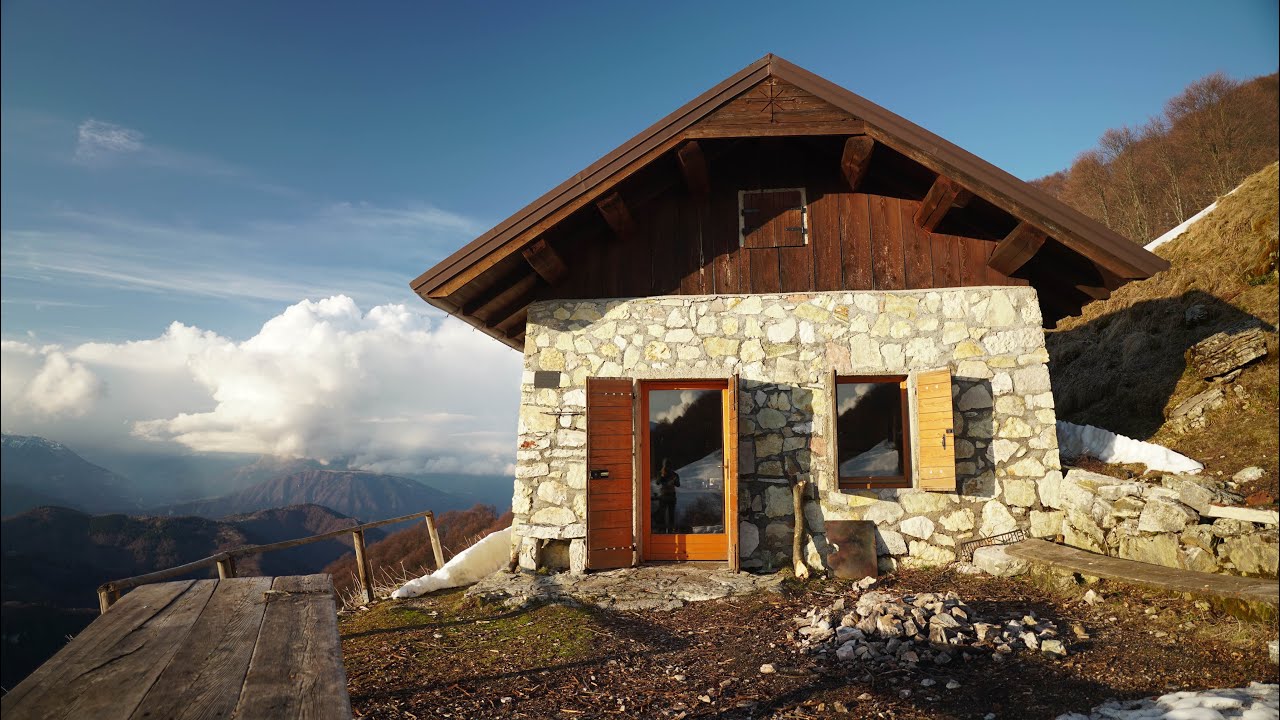 BIVACCO MURELON - Monte Grappa ⛰️