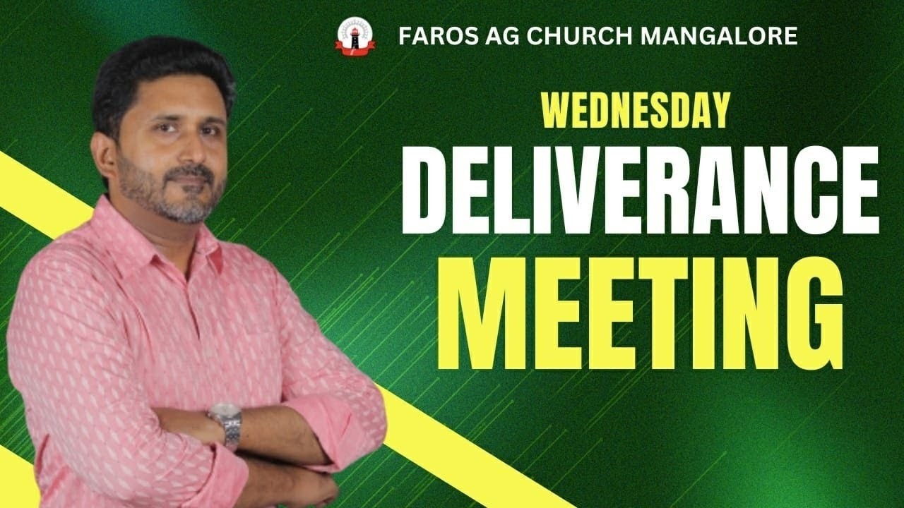 Deliverance Meeting | FAROS AG Church | Mangalore