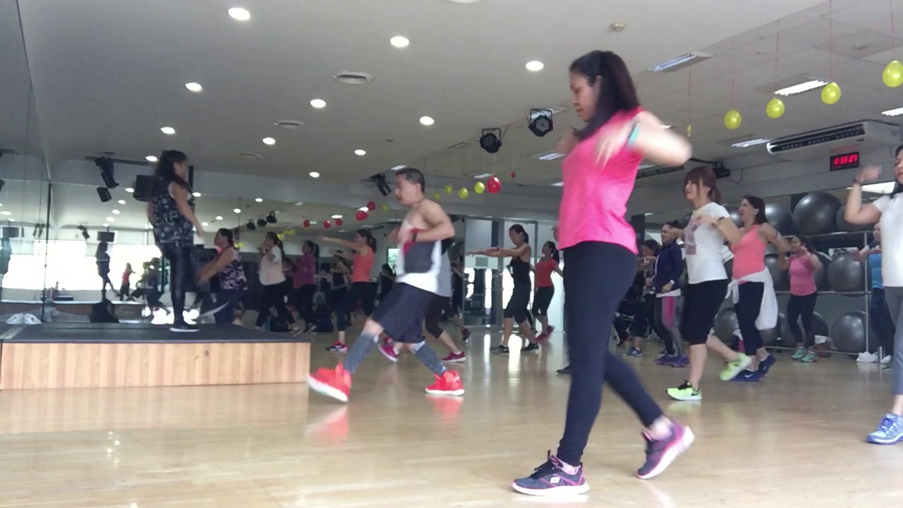 Bodyjam 79 1st block Fitness First Alabang