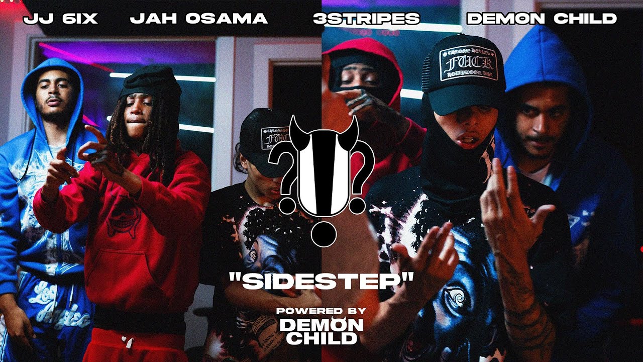 JJ 6ix x Jah Osama x 3Stripes x Demon Child- 