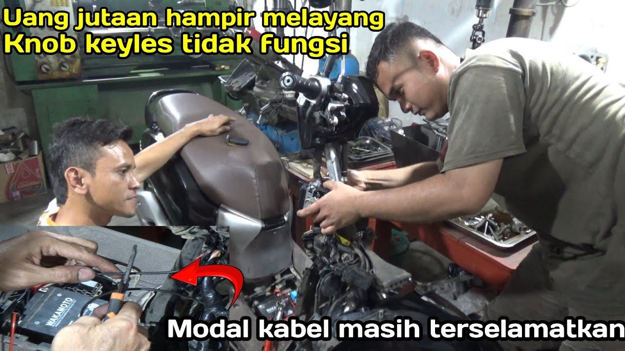Modal kabel,Kunci keyles knob scopy 2020 akhirnya terselamatkan