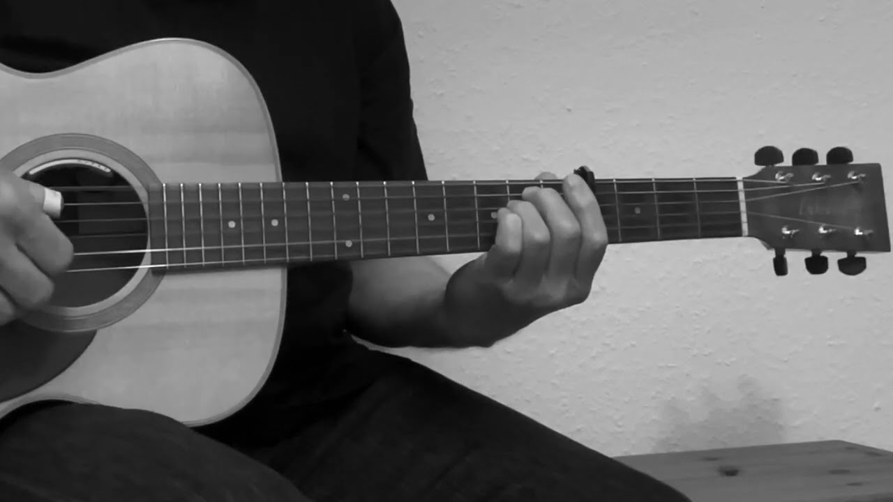 Wrong – Depeche Mode-cover – 6string Finperpicking