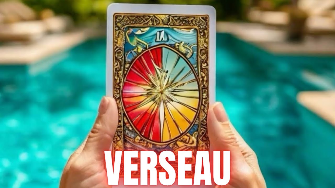 VERSEAU ♒️ Vous n’attendra plus Une rencontre inattendue est sur le point d’arriver