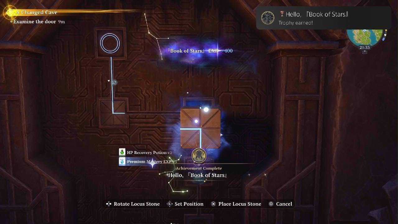 The Seven Deadly Sins: Origin - Hello, Book of Stars Trophy 🏆