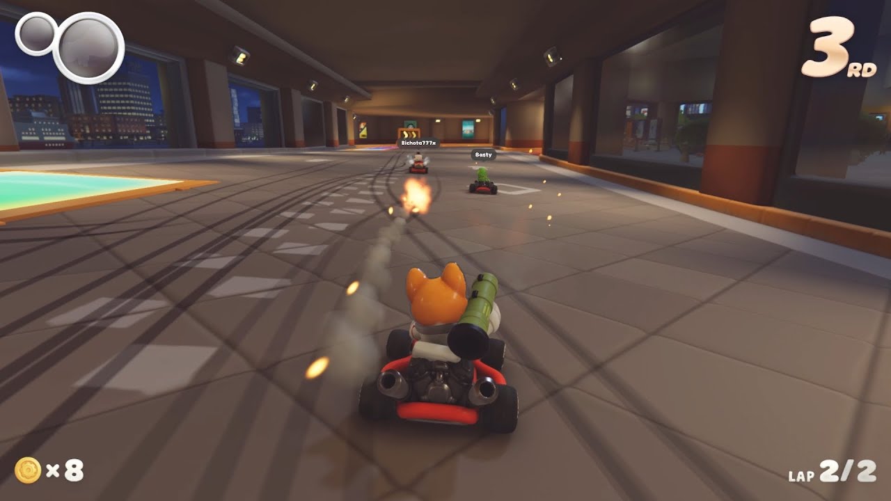 ANIMAL KART RACING IS AWESOME! | Party Animals Nemo Kart