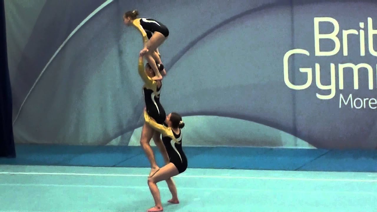 Grade 5 Group Balance Routine NDP National Finals 2014