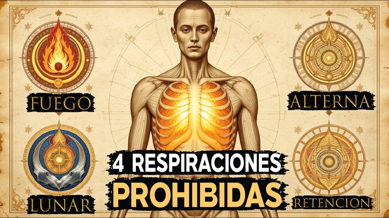Las 4 Respiraciones PROHIBIDAS | El TRUCO de Manifestación que NO Quieren que SEPAS