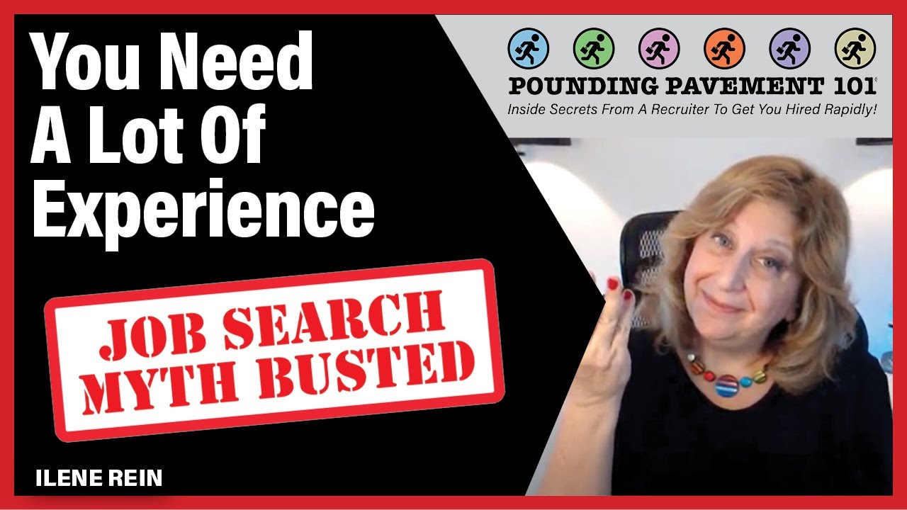 🔥JOB SEARCHING MYTHS BUSTED: You need a lot of experience to get a good job