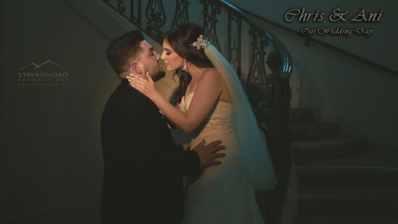 Chris & Ani's Wedding Highlights at Palladio Banquet Hall st Gregory Pasadena Church and Pasadena Ci
