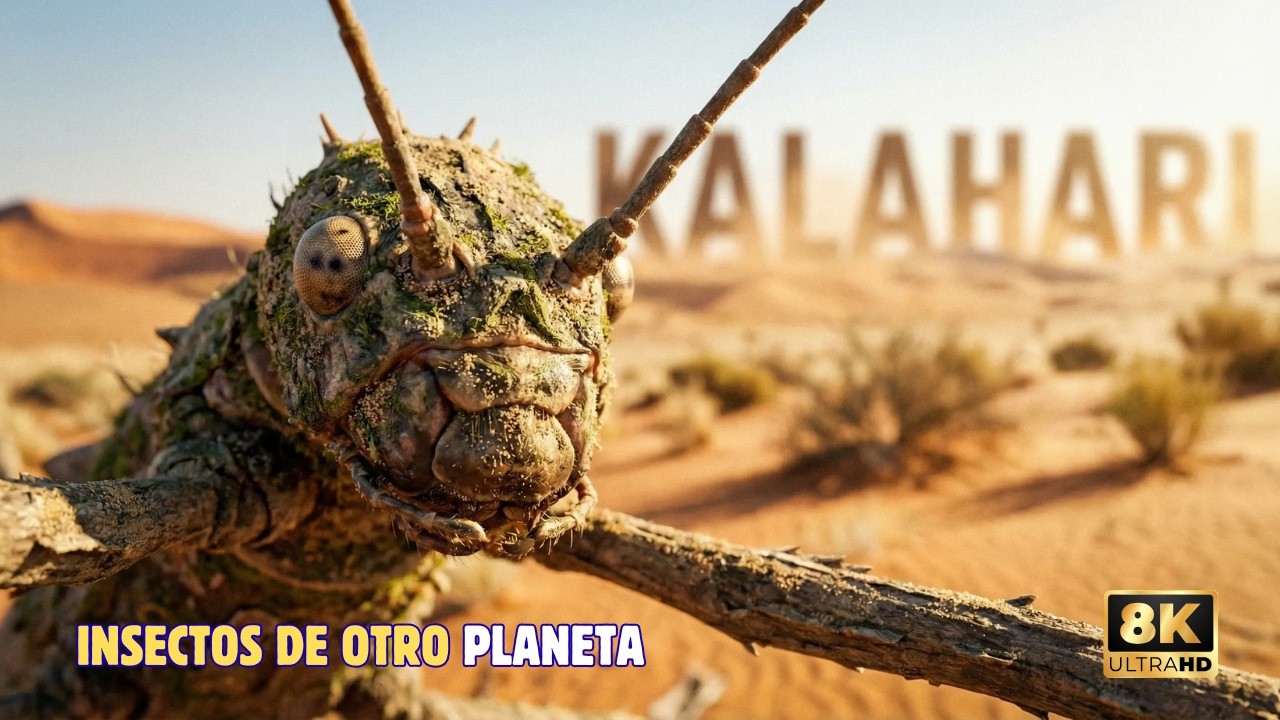 KALAHARI: Desierto LETAL, Los Bichos Mas SORPRENDENTES Y Letales del Mundo | Documental Episodio 1
