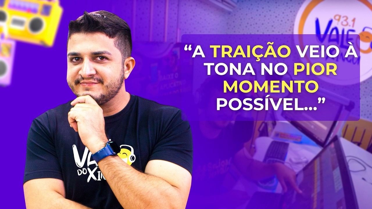 O Destino Colocou a Vida Dele Nas Minhas Mãos. | Carta do Ouvinte 12/03/2026
