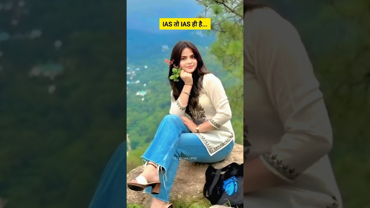 IAS &ndash; The Only Job That Hits Different! ✨ | UPSC CSE 2024 Topper Shakti Dubey | #upsc #ias #shorts