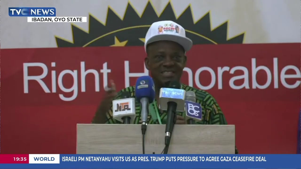 2027 Elections: Remi Oseni Inaugurates APC Support Group Ahead Polls